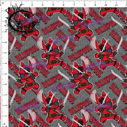 Patreon Pre-Order: Little Alien Choppy Choppy - Fabric By The Yard