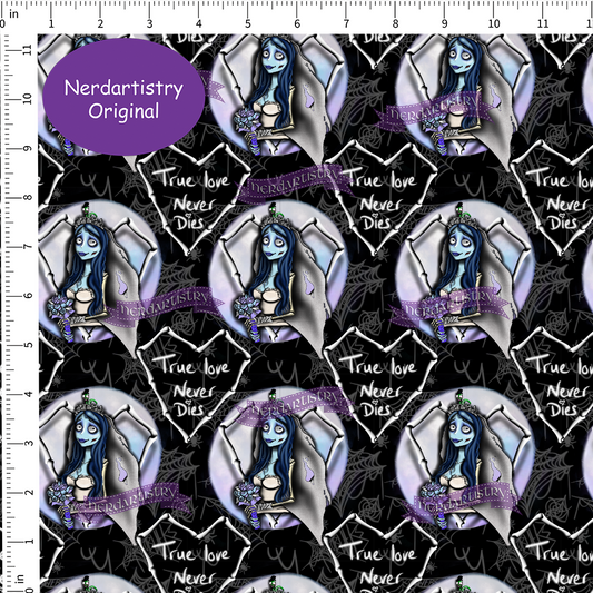 Patreon Pre-Order: Love Never Dies - Fabric By The Yard