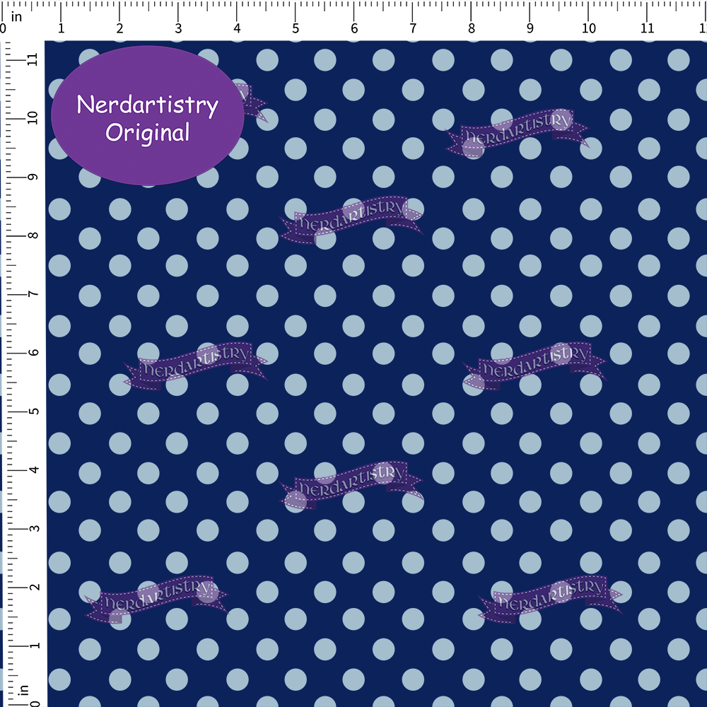 Pre-Order: Polkadot Coordinates - Set 1  - Fabric By The Yard