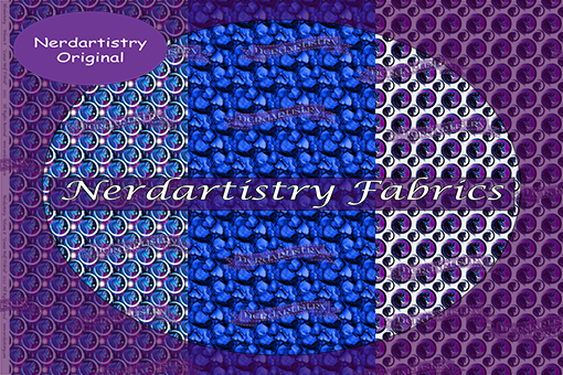 Patreon Pre-Order: Lunar Wolf Tribrid - Fabric By The Yard