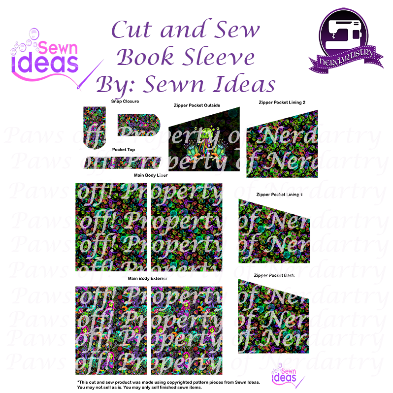 Pre-Order: Octopus Pincushions Sew or Die - Cut & Sew - BookSleeve