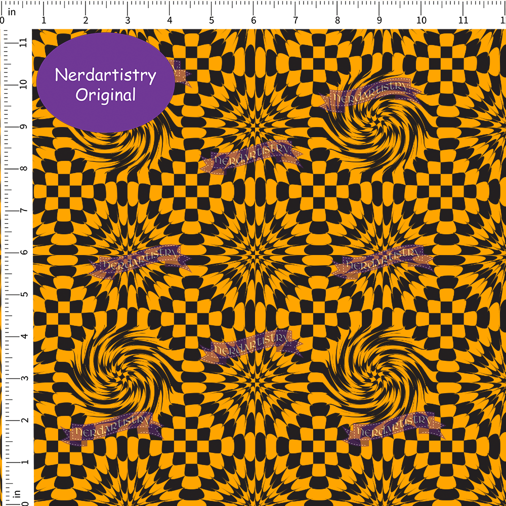 Pre-Order: Trippy Blocks Coordinates  - Fabric By The Yard