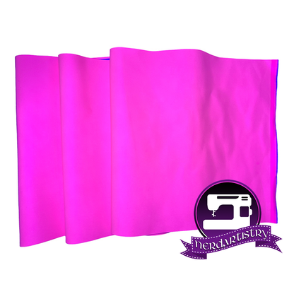 Glow In The Dark Solid Vinyl - Pink