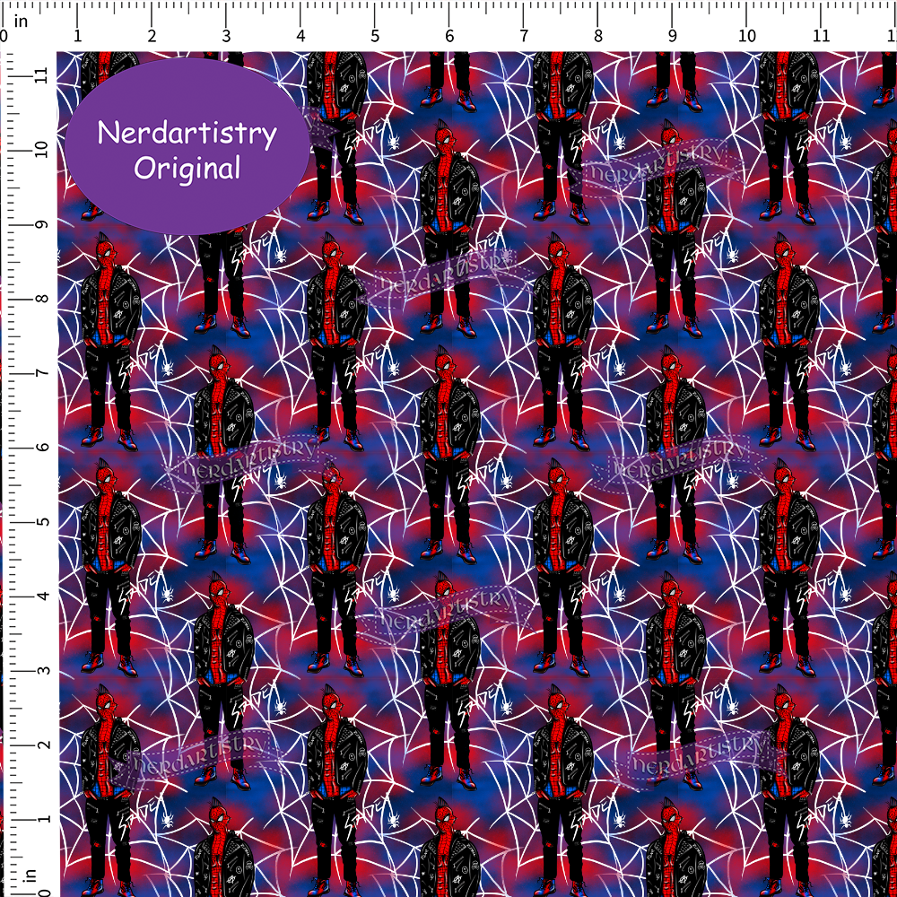 Patreon Pre-Order: Punkish Webbing - Fabric By The Yard