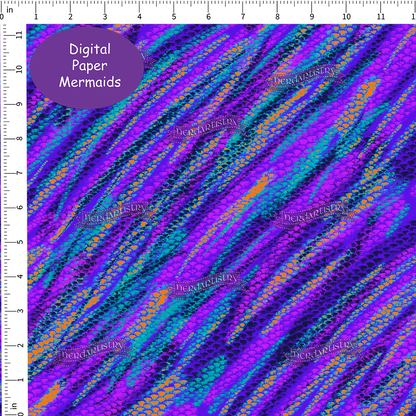 Pre-Order: Merponies Coordinates  - Fabric By The Yard