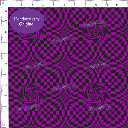 Pre-Order: Trippy Blocks Coordinates  - Fabric By The Yard