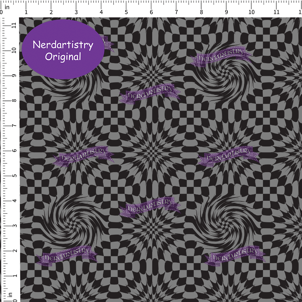 Pre-Order: Trippy Blocks Coordinates  - Fabric By The Yard