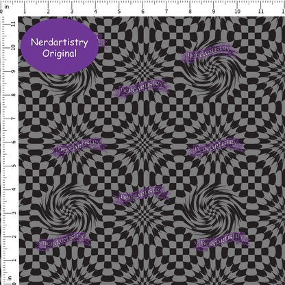 Pre-Order: Trippy Blocks Coordinates  - Fabric By The Yard