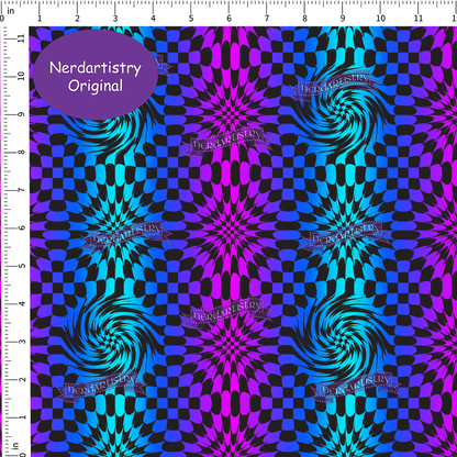 Pre-Order: Trippy Blocks Coordinates  - Fabric By The Yard