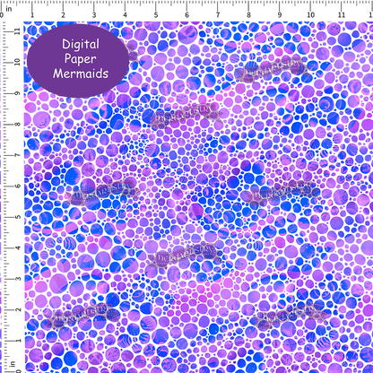 Pre-Order: Underwater Cuties Coordinates  - Fabric By The Yard