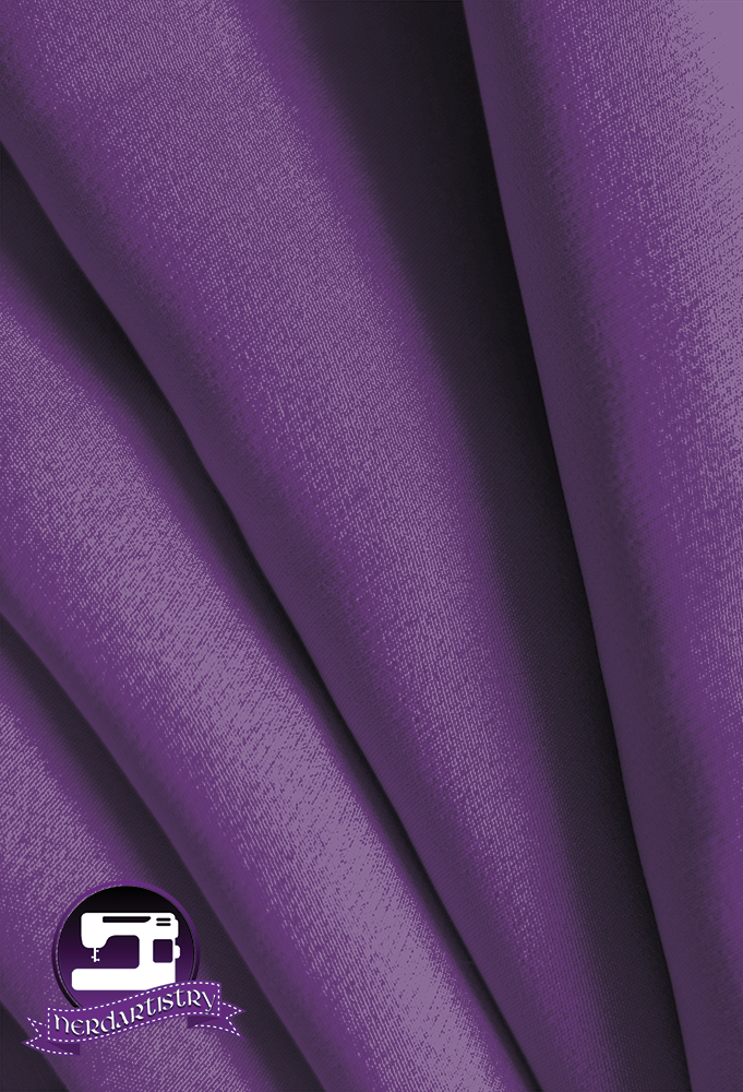 Royal Purple Waterproof Canvas Solids