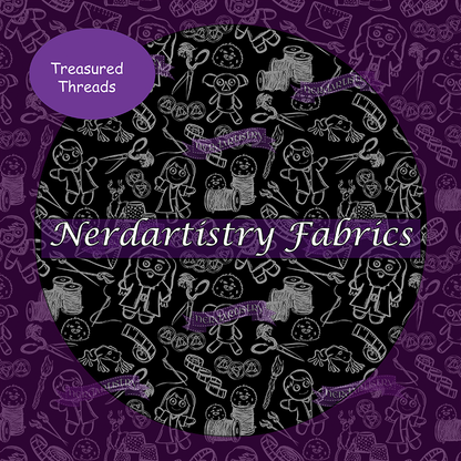 Pre-Order: Wizardry Sewing Coordinates  - Fabric By The Yard