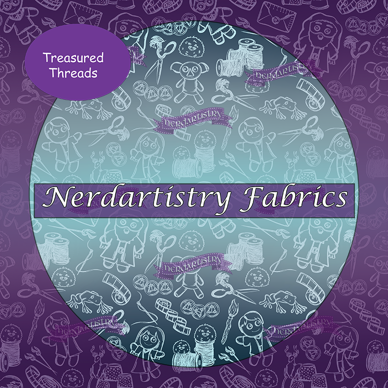 Pre-Order: Wizardry Sewing Coordinates  - Fabric By The Yard