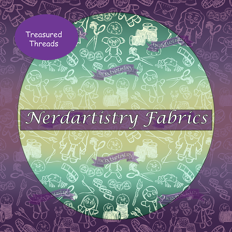 Pre-Order: Wizardry Sewing Coordinates  - Fabric By The Yard