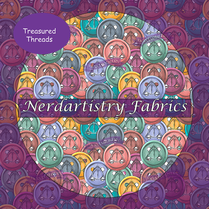 Pre-Order: Wizardry Sewing Coordinates  - Fabric By The Yard