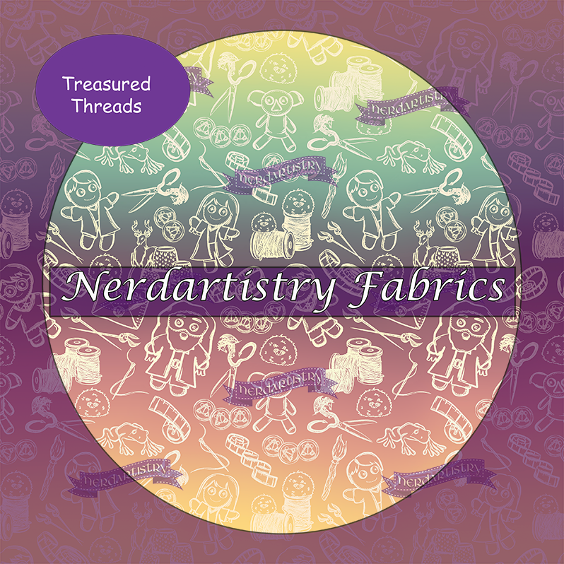 Pre-Order: Wizardry Sewing Coordinates  - Fabric By The Yard