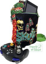 Pre-Order: Skull Graffiti  - Fabric By The Yard