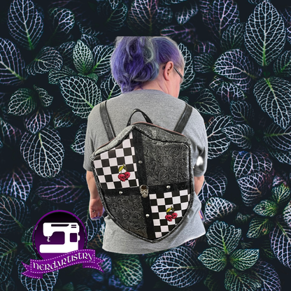 The Meant To Be Backpack Sewing Pattern/ PDF/ SVG Cut Files