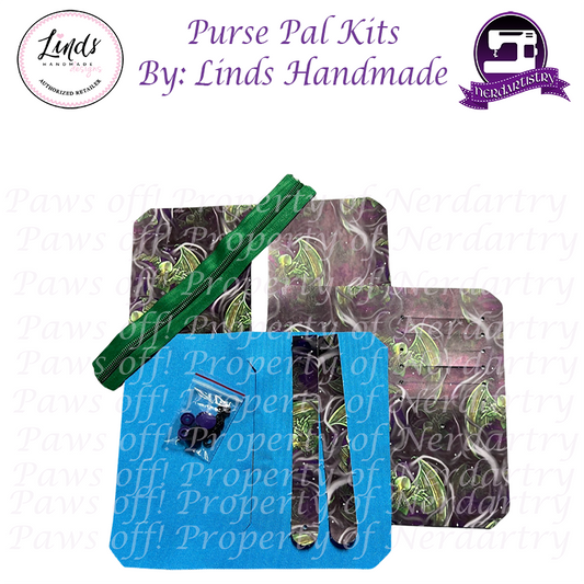 Retail: Cthulhu - Smooth - Purse Pal - Sewing Kit