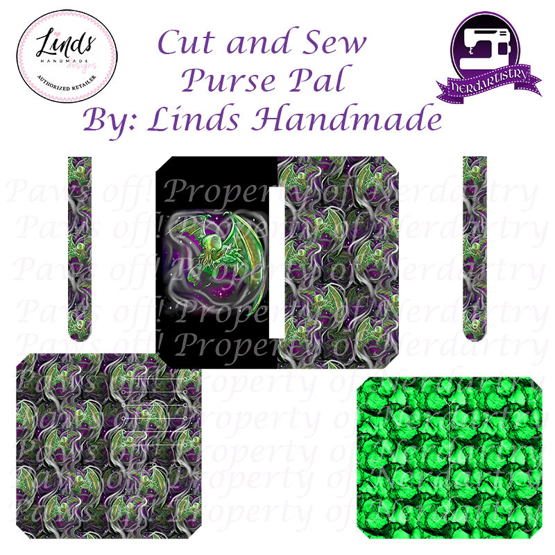 Pre-Order: Cthulhu Purse Pal - Cut & Sew