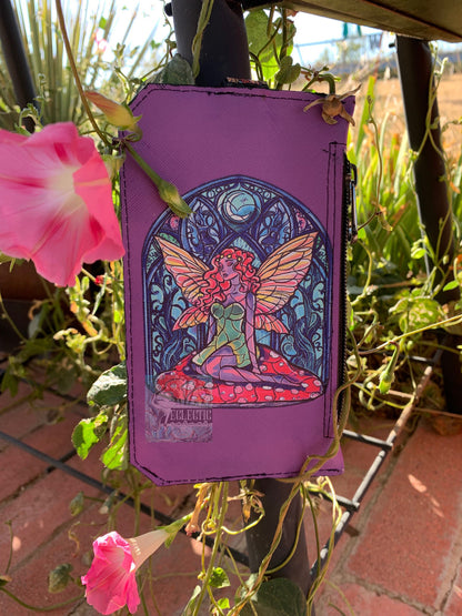 Pre-Order: Fairy Stained Glass Purse Pal - Cut & Sew