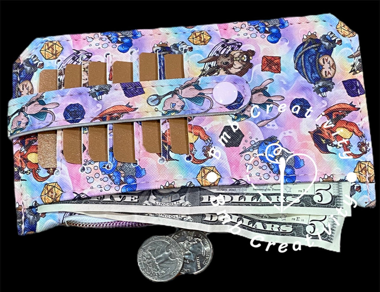 Pre-Order: Fantasy Animals Purse Pal - Cut & Sew