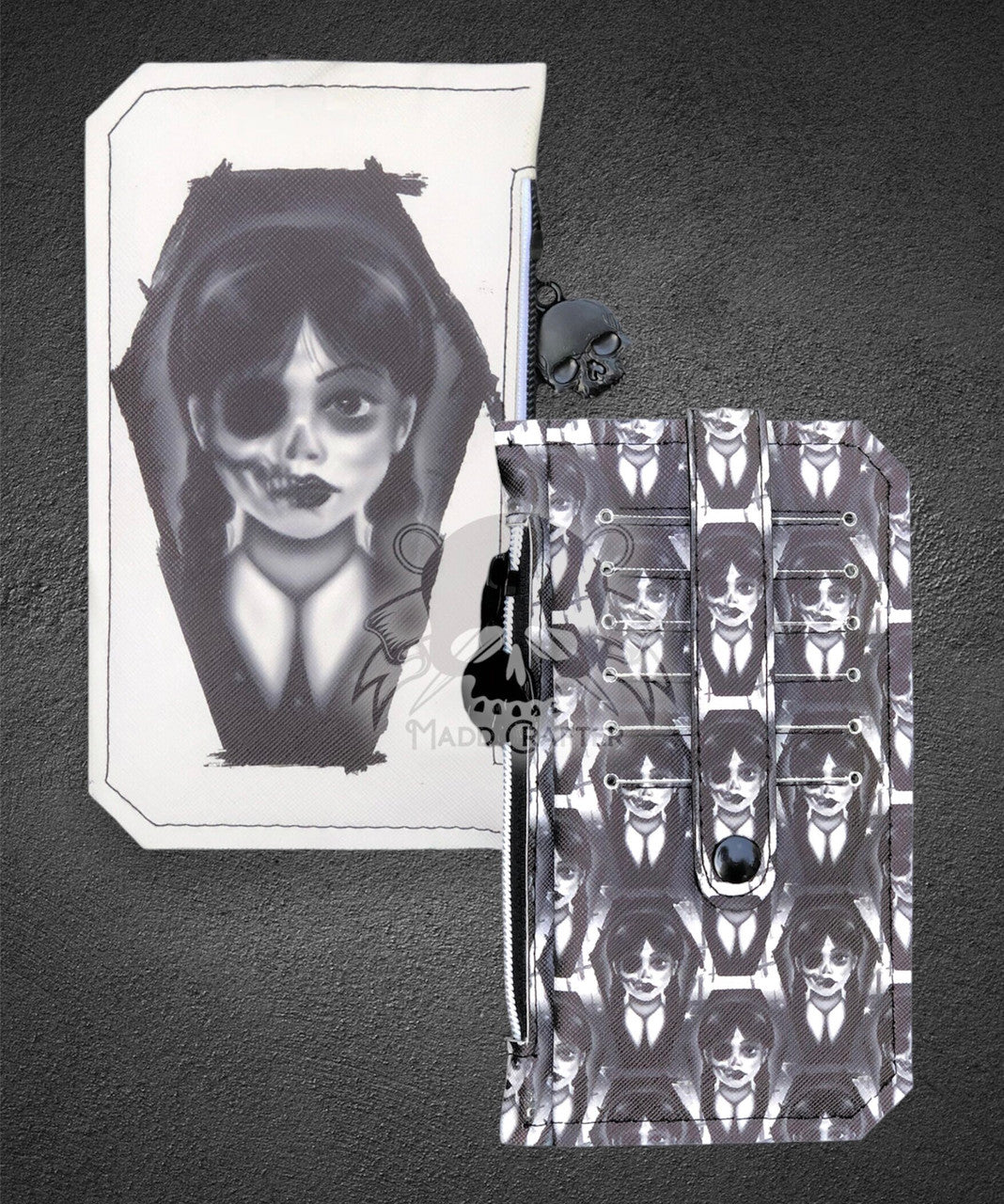 Pre-Order: Dead Girl Purse Pal - Cut & Sew