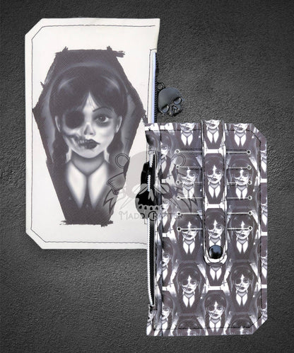 Pre-Order: Dead Girl Purse Pal - Cut & Sew
