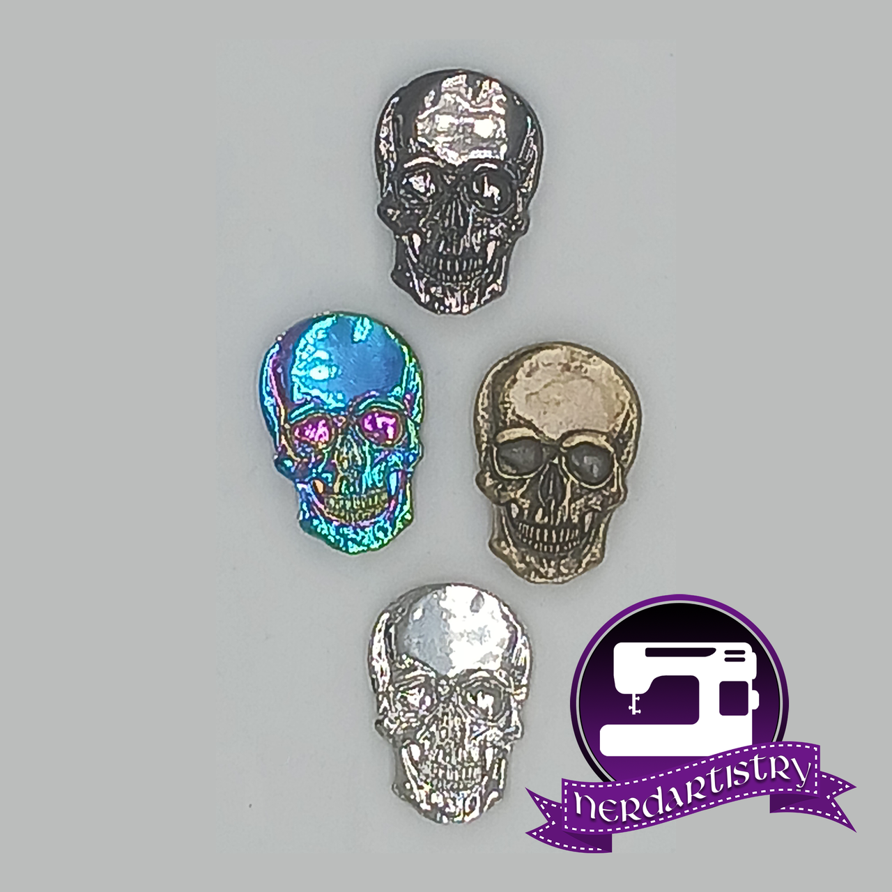 Skull Magnetic Snap