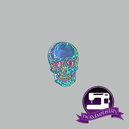 Skull Magnetic Snap